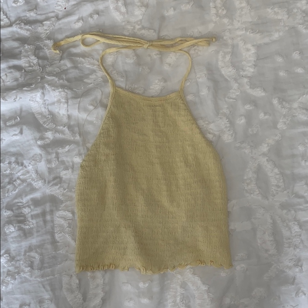 PacSun Open Back Tank Top